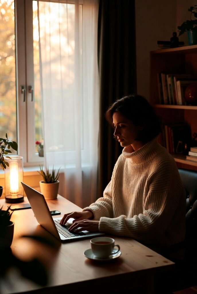 Menjaga Fokus dan Kenyamanan Sepanjang Hari Kerja